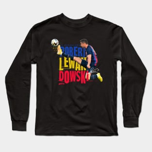 Robert Lewandowski Long Sleeve T-Shirt